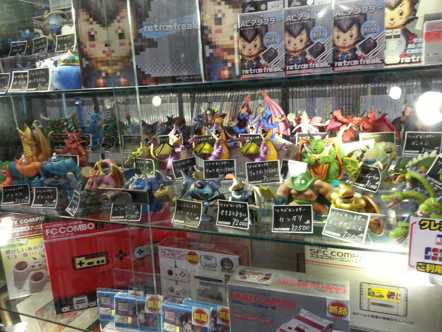 ドラクエ11発売に備えて、ドラクエフィギュアでテンションを上げよう