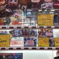 ついに各ゲームセンターにてFGOアーケード!!稼動開始！新清水鑑定団ではFGOの自販機くじを稼働開始しました！